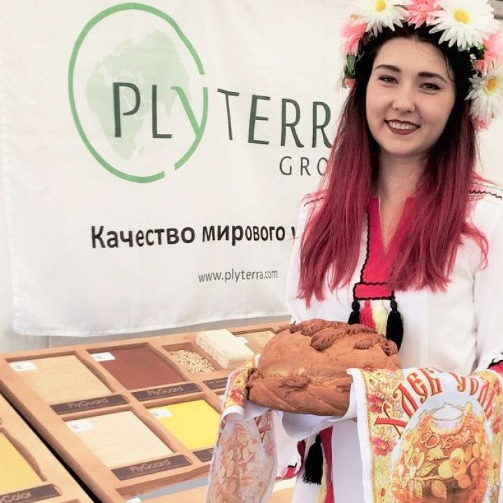 Plyterra at the Russian Ploughing Championship 