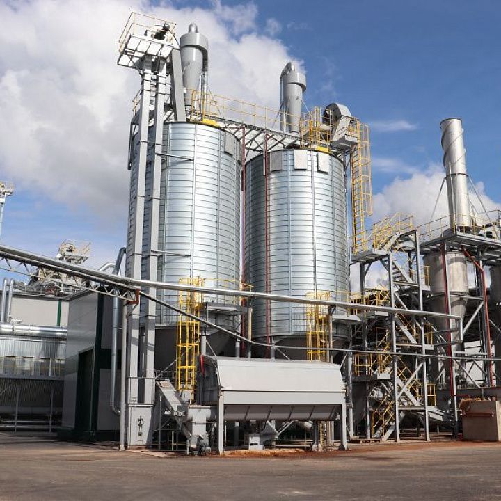 Plyterra launched a fuel pellets plant 