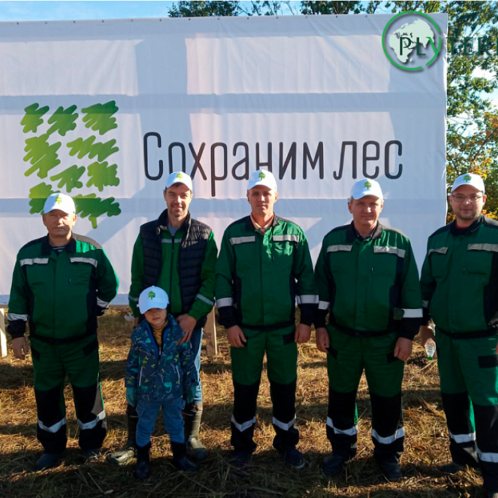 Plyterra Group once again took part in the "Save the Forest" campaign