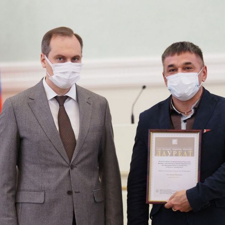Plyterra Group was recognized as a winner of the All-Russian contest "100 Best Goods of Russia" and the Republican contest "The Best Goods of Mordovia".